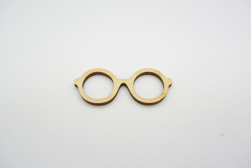 Ξύλινα Διακοσμητικά γυαλιά (011600104)