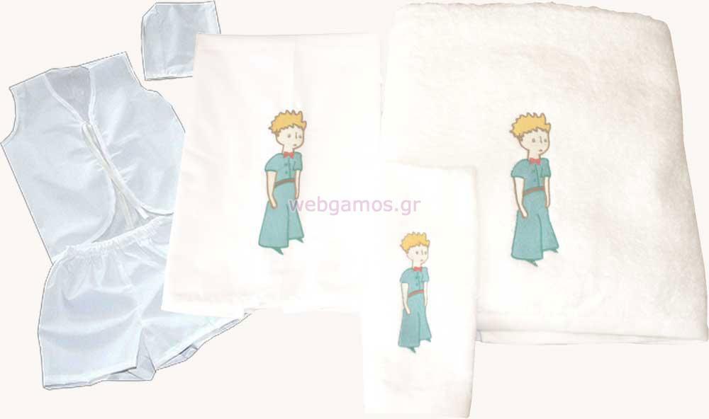 Λαδόπανα με τον μικρό πρίγκιπα (cloths0001)