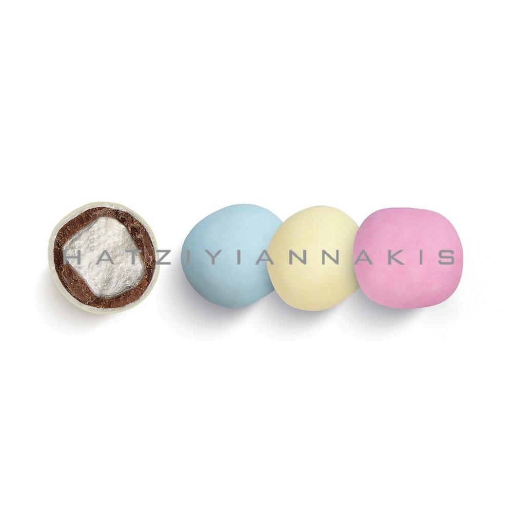 Κουφέτο Marshmallow Twist Τσιχλόφουσκα Πολύχρωμο 3kg