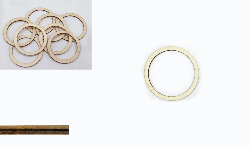 ΞΥΛΙΝΟ ΔΑΧΤΥΛΙΔΙ ΦΥΣΙΚΟ 6cm 0519753