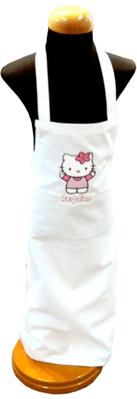 Ποδιά με κέντημα hello kitty (exp14029 )