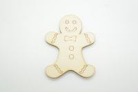 Ξύλινο Διακοσμητικό παιδάκι gingerbread (6009)