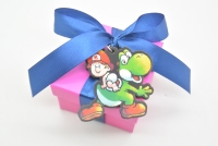 Μπομπονιέρα Βάπτισης super mario (cfav0256-1)