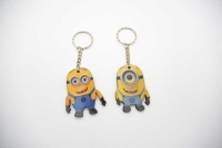 Ξύλινο Μπρελόκ minion (201640)