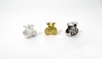 ΜΕΤΑΛΛΙΚΟ ΠΟΔΗΛΑΤΑΚΙ 12mm x 11mm x 6mm 0517634