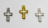 ΜΕΤΑΛΛΙΚΟΣ ΣΤΑΥΡΟΣ 13mm 0517702