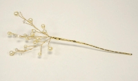 ΚΛΑΔΙ ΜΕ ΚΡΥΣΤΑΛΛΑΚΙΑ ΚΑΙ ΠΕΡΛΕΣ 23cm 0517858
