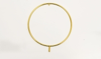 ΜΕΤΑΛΛΙΚΟ ΣΤΕΦΑΝΙ ΜΕ ΚΑΡΦΙ 8.5CM 0518044