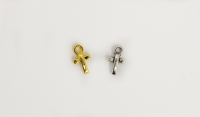 ΜΕΤΑΛΛΙΚΟΣ ΣΤΑΥΡΟΣ 80424 6mm x 11mm 0518049
