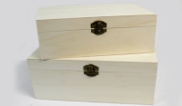 ΞΥΛΙΝΑ ΜΠΑΟΥΛΟ ΜΕΓΑΛΑ ΣΕΤ2 35cm x 25cm x 15cm 31cm x 22cm x 12cm 0519277