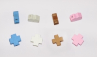 ΞΥΛΙΝΟΣ ΣΤΑΥΡΟΣ ΔΙΑΜΠΕΡΕΣ 1cm 0519288