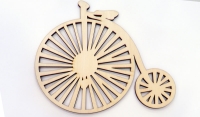 ΞΥΛΙΝΟ ΠΟΔΗΛΑΤΟ ΜΕΓΑΛΟ 20cm x 17cm 0519376
