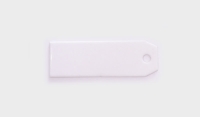 ΚΑΡΤΕΛΑΚΙ ΛΕΥΚΟ 60mm x 20mm 0519398
