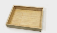 ΞΥΛΙΝΟ ΚΟΥΤΙ ΜΕ ΠΛΕΞΙΓΚΛΑΣ 17cm x 13cm HT20P-001 0519685