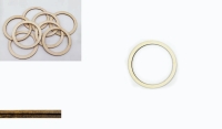 ΞΥΛΙΝΟ ΔΑΧΤΥΛΙΔΙ ΦΥΣΙΚΟ 6cm 0519753