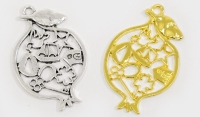 ΜΕΤΑΛΛΙΚΟ ΡΟΔΙ ΚΑΛΗ ΤΥΧΗ 33mm x 52mm B75861 0531121