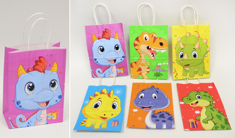 ΤΣΑΝΤΑ ΣΤΡΙΦΤΟ ΧΕΡΑΚΙ ΜΙΚΡΗ ΜΕ ΔΕΙΝΟΣΑΥΡΟΥΣ 15cm x 21cm 0402116