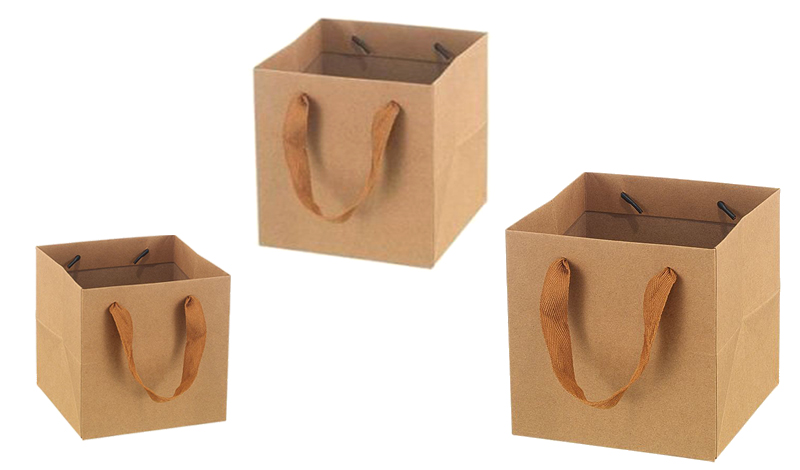 ΤΣΑΝΤΑ ΚΡΑΦΤ ΚΥΒΟΣ ΜΕ ΙΜΑΝΤΑ 10cm 0402175