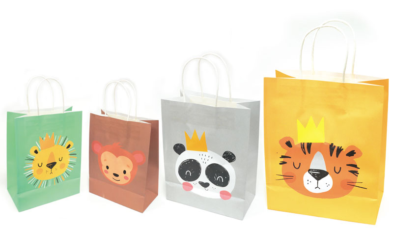 ΤΣΑΝΤΑ ΣΤΡΙΦΤΟ ΧΕΡΑΚΙ ΖΩΑΚΙΑ ΚΟΡΩΝΑ 25cm x 33cm x 12cm ΜΕΓΑΛΗ 0402189