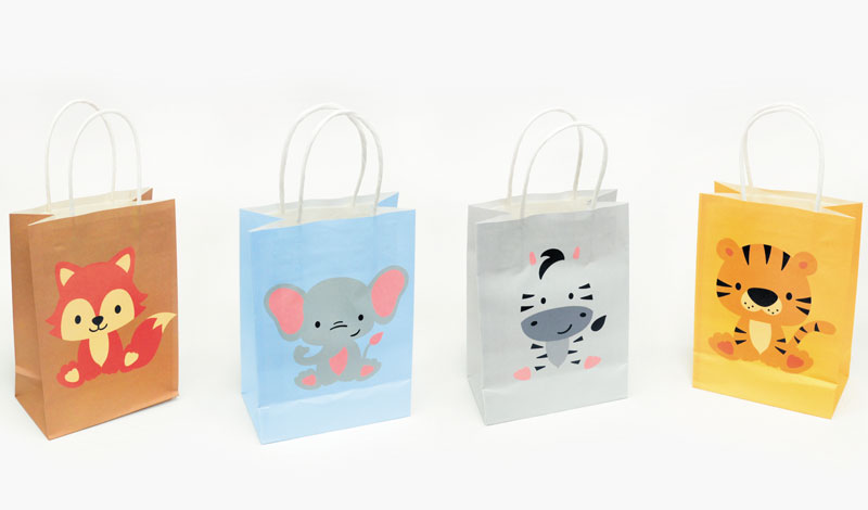 ΤΣΑΝΤΑ ΣΤΡΙΦΤΟ ΧΕΡΑΚΙ ΖΩΑΚΙΑ 15cm x 21cm x 8cm 0402190