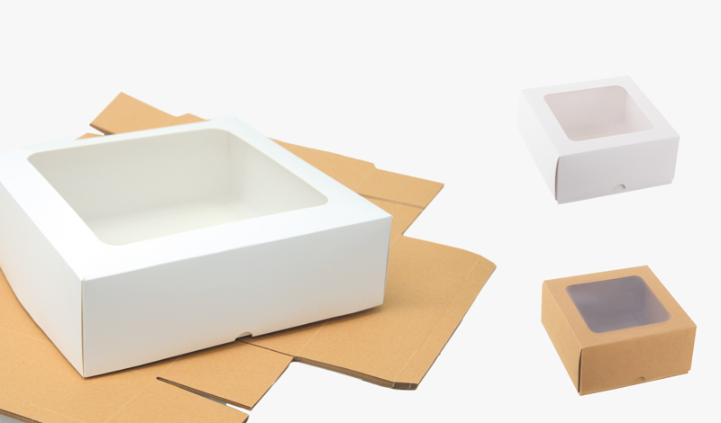 ΚΟΥΤΙ ΤΕΤΡΑΓΩΝΟ ΧΑΡΤΙΝΟ ΜΕ ΚΑΠΑΚΙ ΚΑΙ ΠΑΡΑΘΥΡΟ ΖΕΛΑΤΙΝΑ 8cm x 8cm x 4cm 0402211