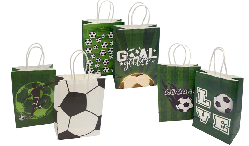 ΤΣΑΝΤΑ ΣΤΡΙΦΤΟ ΧΕΡΑΚΙ SOCCER 15cm x 21cm x 8cm 0402346