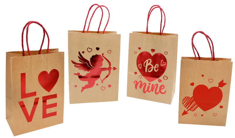 ΤΣΑΝΤΕΣ ΦΥΣΙΚΟ ΜΕ ΣΤΡΙΦΤΟ ΧΕΡΑΚΙ 15cm x 21cm x 8cm 0402352