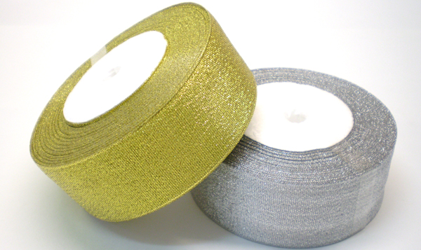 ΚΟΡΔΕΛΑ ΧΡΥΣΗ ΑΣΗΜΙ 4cm 25Y 0501029