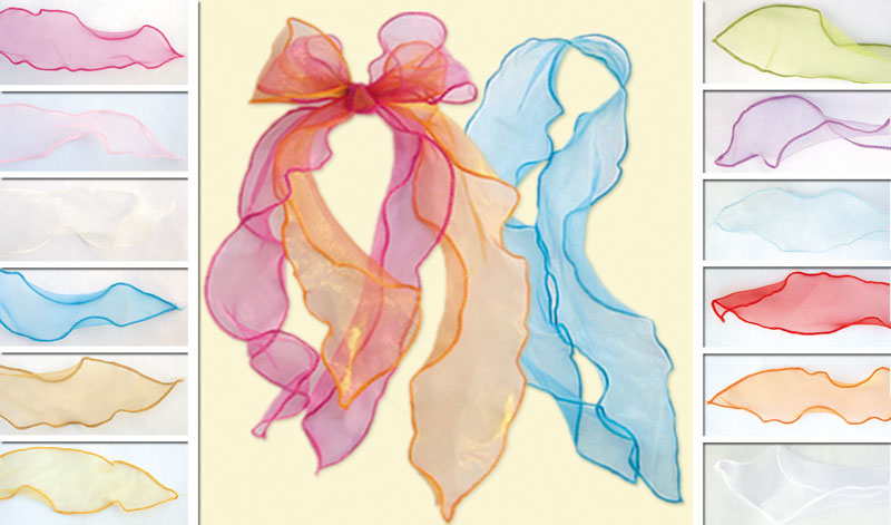 ΚΟΡΔΕΛΑ ΟΡΓΑΝΤΖΑ ΚΥΜΑΤΙΣΤΗ 7cm x 80cm 0501059