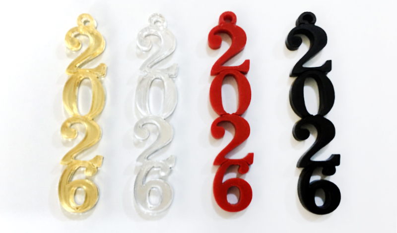 ΠΛΕΞΙΓΚΛΑΣ 2026 ΟΡΘΙΟ 5.5cm x 0.9cm 0501256