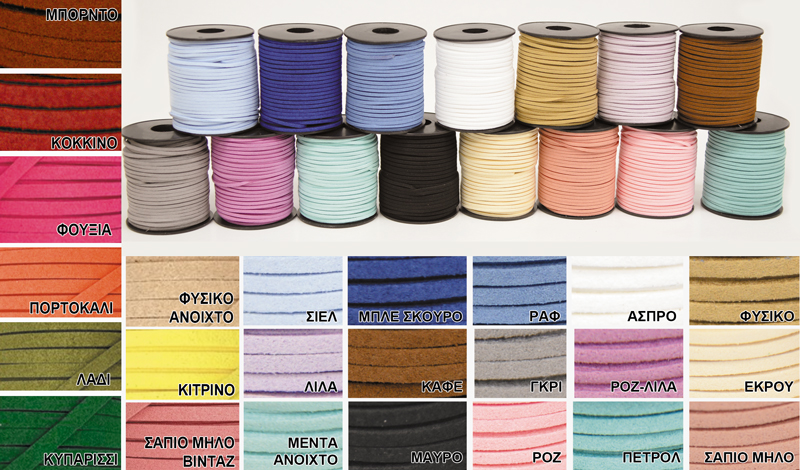 ΚΟΡΕΑ ΓΝΗΣΙΟ ΔΕΡΜΑΤΑΚΙ 0.26cm x 50Y 0501297