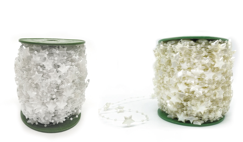 ΓΙΡΛΑΝΤΑ ΠΕΡΛΕΣ ΑΣΤΕΡΙ 13mm x 60m 0501333