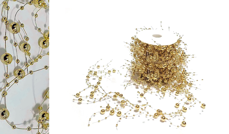 ΓΙΡΛΑΝΤΑ ΧΡΥΣΗ ΠΕΡΛΑ 4m 0501335