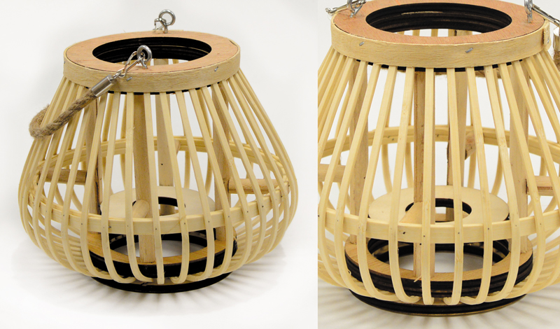 ΜΠΑΜΠΟΥ ΦΑΝΑΡΙ ΜΕ ΧΕΡΟΥΛΙ 23cm x 20cm 0502327