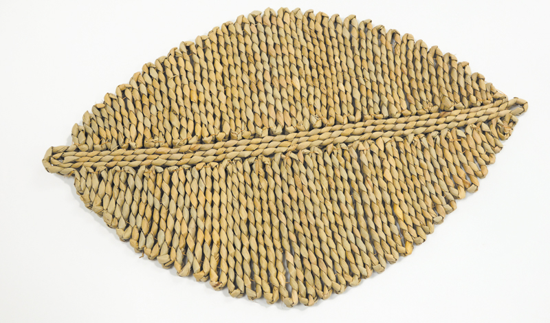 ΔΙΣΚΟΣ ΨΑΘΙΝΟΣ ΦΥΛΛΟ BOHO HK-J2211 35x50cm 0502329