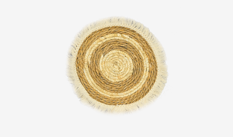 ΣΟΥΠΛΑ ΣΤΡΟΓΓΥΛΟ BOHO ΜΕ ΚΡΟΣΙΑ 30cm HK-S0312-30 0502331