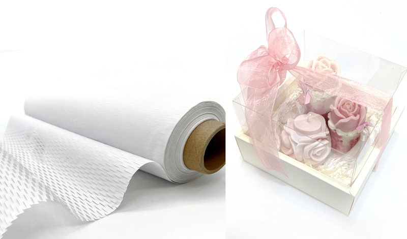 ΡΟΛΟ ΧΑΡΤI ΠΕΡΙΤYΛΙΓΜΑΤΟΣ ΑΣΠΡΟ ΚΗΡHΘΡΑ ΓΙΑ ΑΝΤΙΚΡΑΔΑΣΜΙΚH ΠΡΟΣΤΑΣIΑ 30cm x 30m 0502717