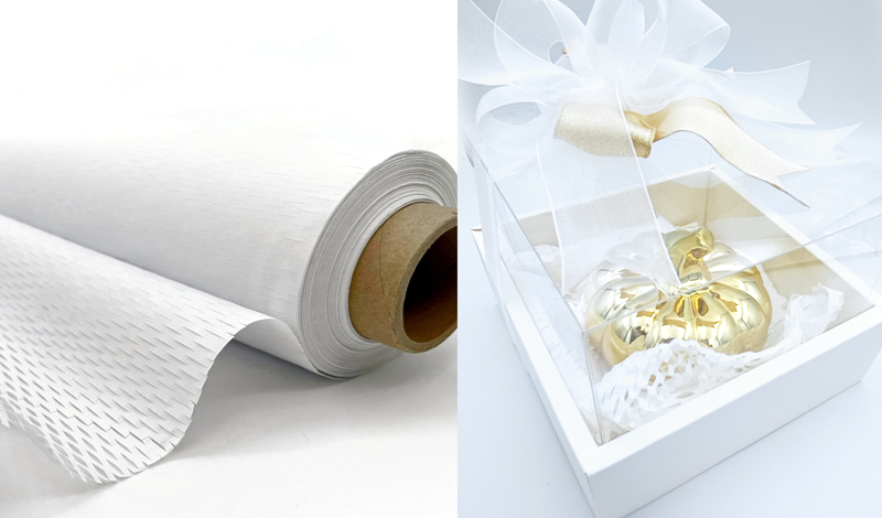 ΡΟΛΟ ΧΑΡΤI ΠΕΡΙΤYΛΙΓΜΑΤΟΣ ΚΗΡHΘΡΑ ΑΣΠΡΟ ΓΙΑ ΑΝΤΙΚΡΑΔΑΣΜΙΚH ΠΡΟΣΤΑΣIΑ 50cm x 30m 0502719