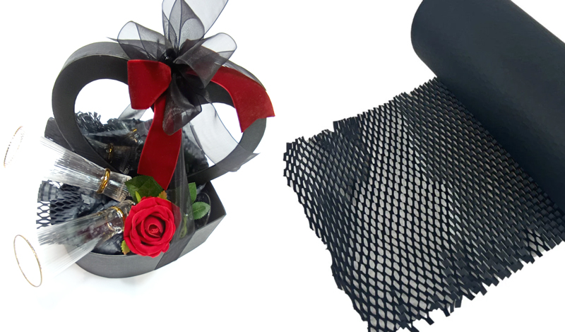 ΡΟΛΟ ΧΑΡΤI ΠΕΡΙΤYΛΙΓΜΑΤΟΣ ΚΗΡHΘΡΑ ΜΑΥΡΟ ΓΙΑ ΑΝΤΙΚΡΑΔΑΣΜΙΚH ΠΡΟΣΤΑΣIΑ 40cm x 30m 0502721