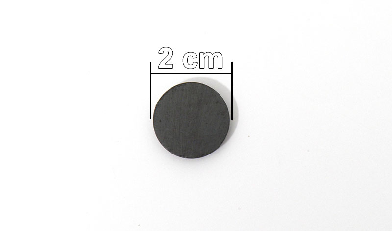 ΜΑΓΝΗΤΗΣ ΜΕΓΑΛΟΣ 20mm x 3mm 0503055