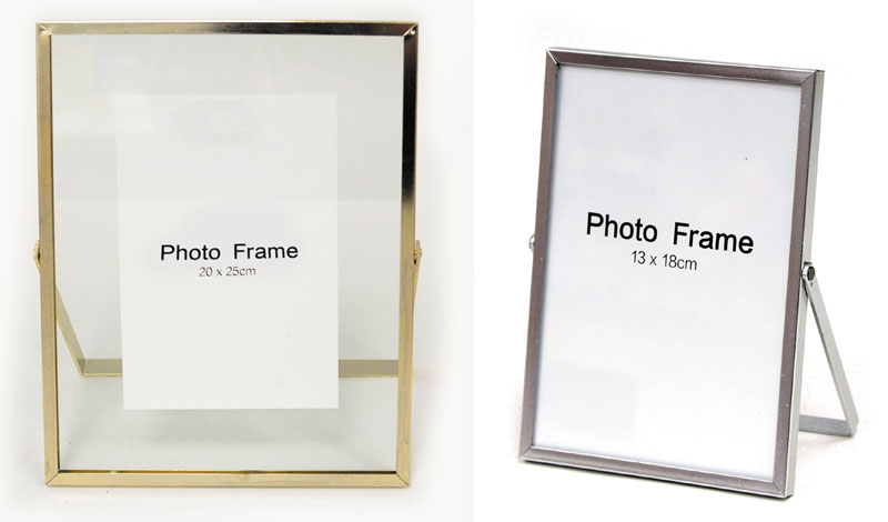 ΜΕΤΑΛΛΙΚΗ ΚΟΡΝΙΖΑ ΜΙΚΡΗ 13cm x 18cm BB37-122003 0503240