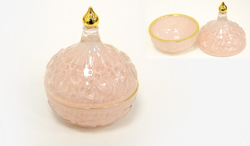 ΦΟΝΤΑΝΙΕΡΑ ΓΥΑΛΙΝΗ ΚΑΡΔΟΥΛΕΣ 9.5cm x 12.5cm FH-CY2206 0503280