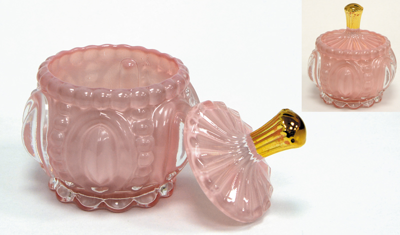 ΦΟΝΤΑΝΙΕΡΑ ΓΥΑΛΙΝΗ ΣΑΠΙΟ ΜΗΛΟ FH-CY2206-A 9cm x 11cm 0503281