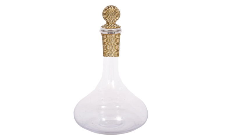 ΓΥΑΛΙΝΗ ΚΑΡΑΦΑ ΜΕ ΚΑΠΑΚΙ ΣΒΑΡΟΦΣΚΙ 1700ml 0503409