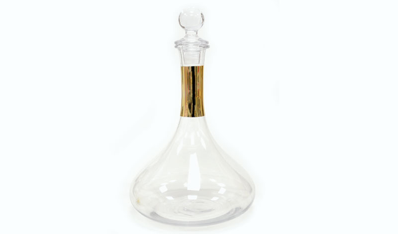ΓΥΑΛΙΝΗ ΚΑΡΑΦΑ ΜΕ ΚΑΠΑΚΙ 1700ml 0503413