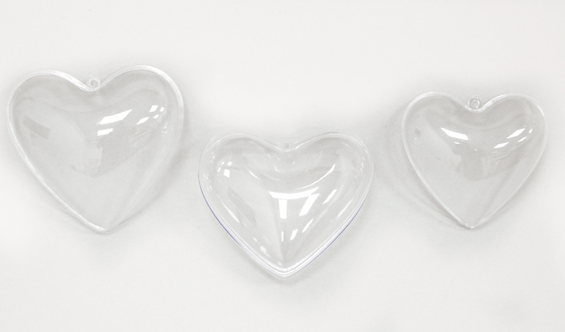 ΠΛΑΣΤΙΚΗ ΚΑΡΔΙΑ 8cm 0506191