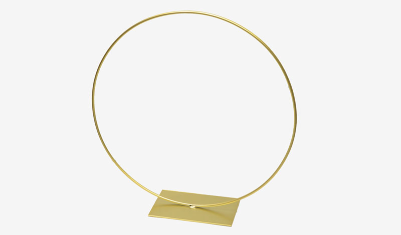 ΜΕΤΑΛΛΙΚΟΣ ΚΥΚΛΟΣ ΜΕ ΒΑΣΗ 60cm 0506203