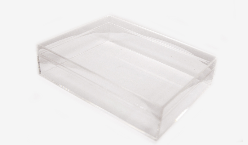 ΠΛΕΞΙΓΚΛΑΣ ΚΟΥΤΙ ΜΕ ΚΑΠΑΚΙ 15cm x 20cm x 5.2cm 0506239