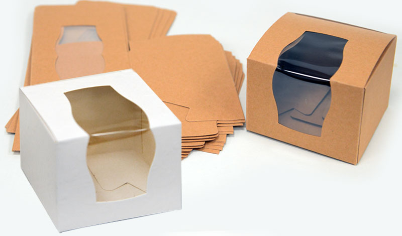 ΚΟΥΤΙ ΧΑΡΤΙΝΟ ΜΕ ΖΕΛΑΤΙΝΑ ΠΑΡΑΘΥΡΟ ΜΕΓΑΛΟ 9cm x 9cm x 7cm 0506248