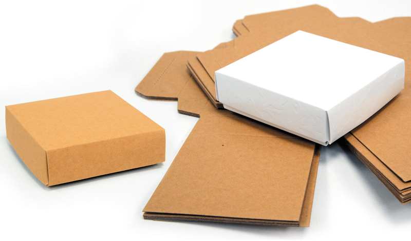 ΚΟΥΤΙ ΧΑΡΤΙΝΟ 8.5cm x 8.5cm x 2.5cm 0506254